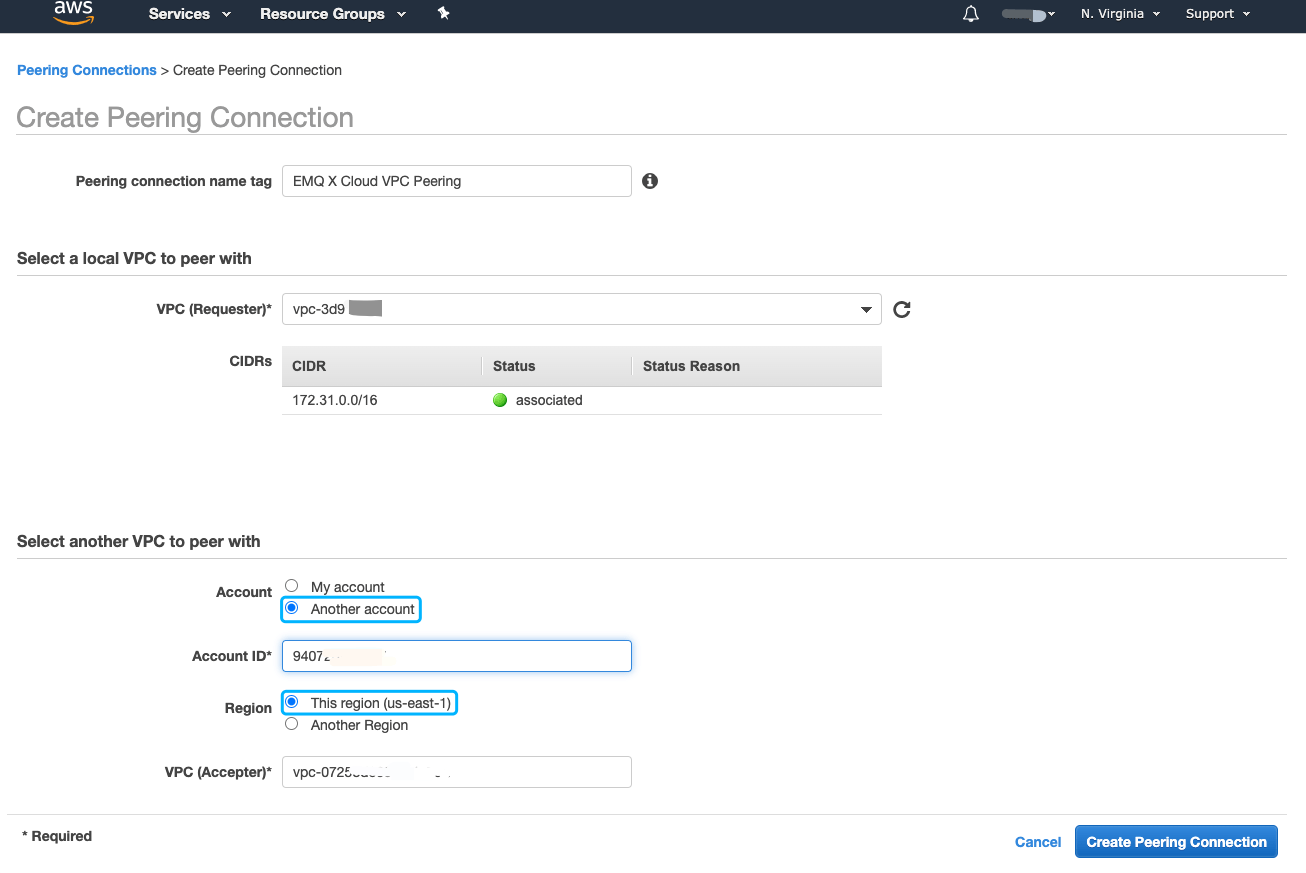 aws-vpc-request