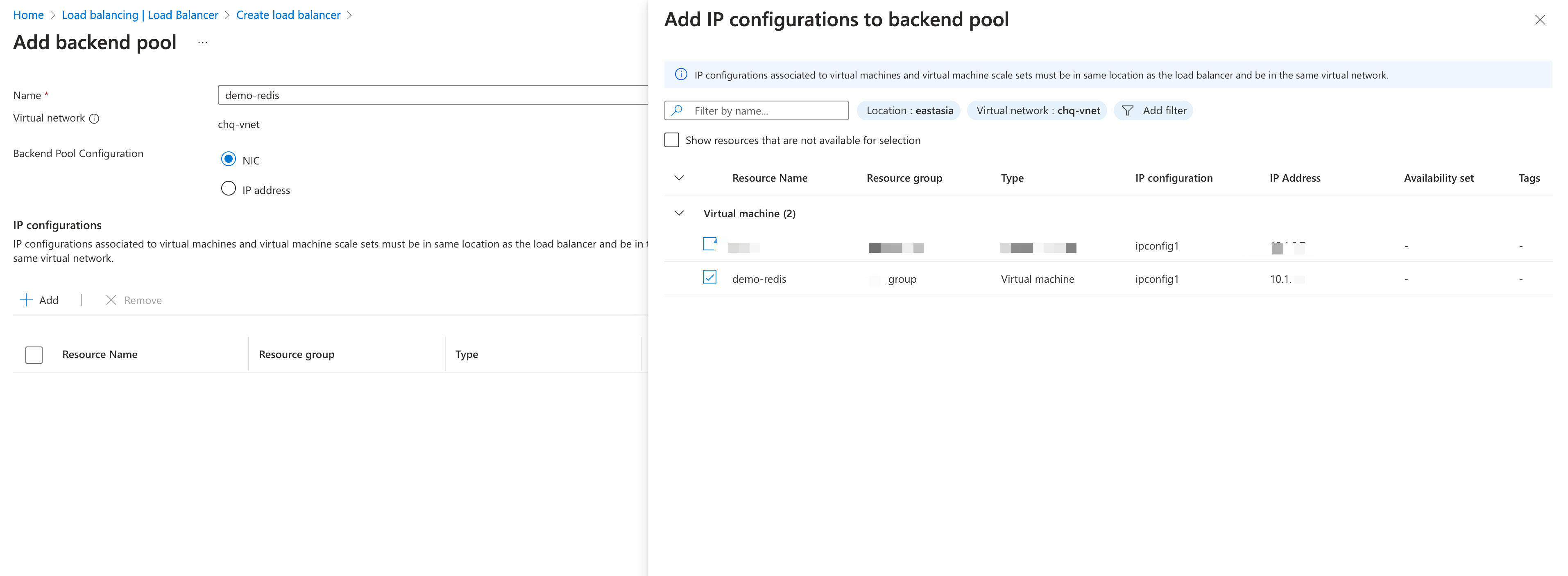 azure private