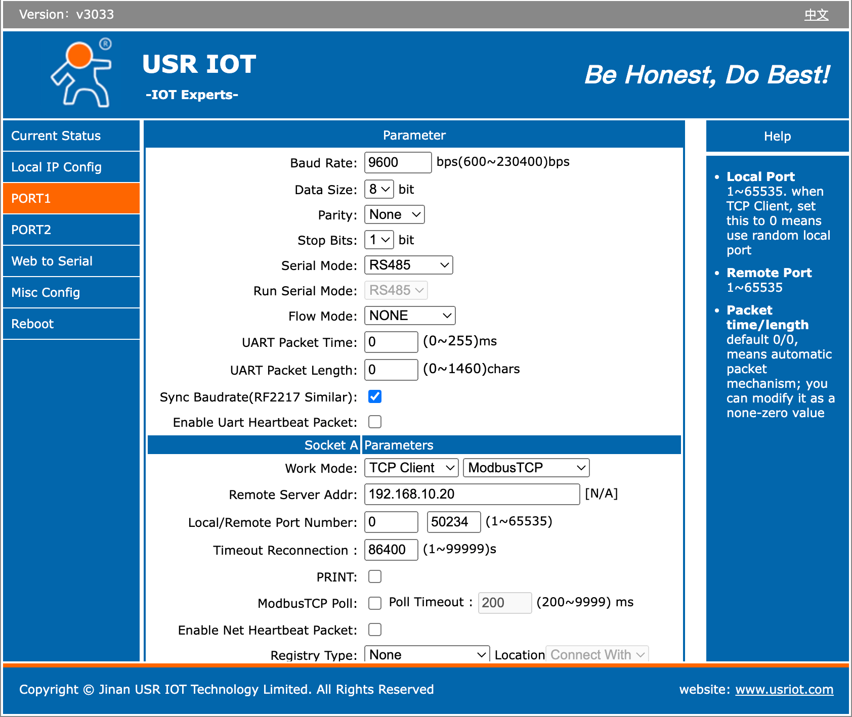 tcp-client
